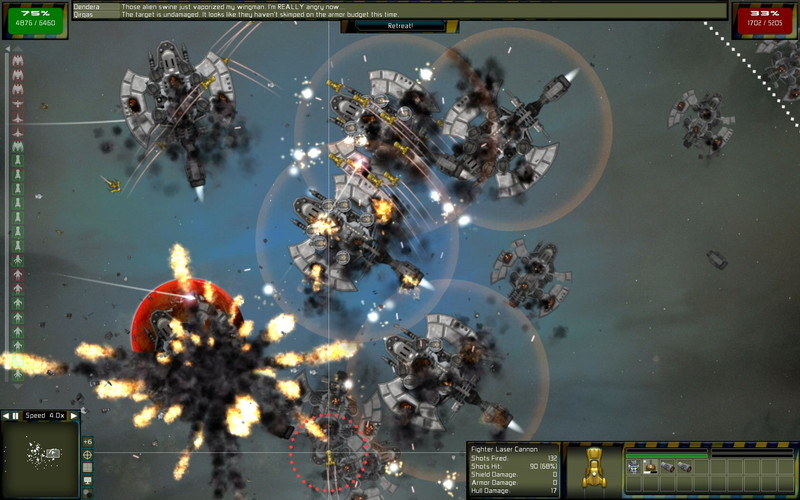 Gratuitous Space Battles: Galactic Conquest - screenshot 3