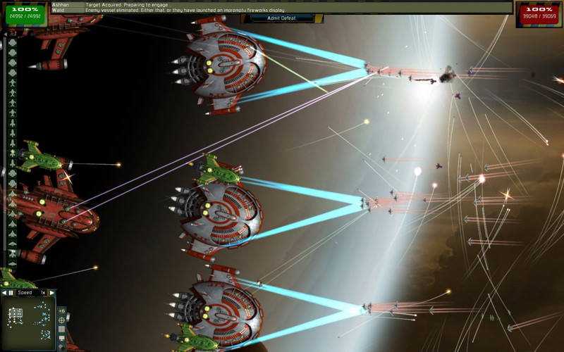 Gratuitous Space Battles: The Nomads - screenshot 6