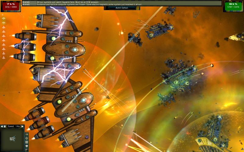 Gratuitous Space Battles: The Nomads - screenshot 3