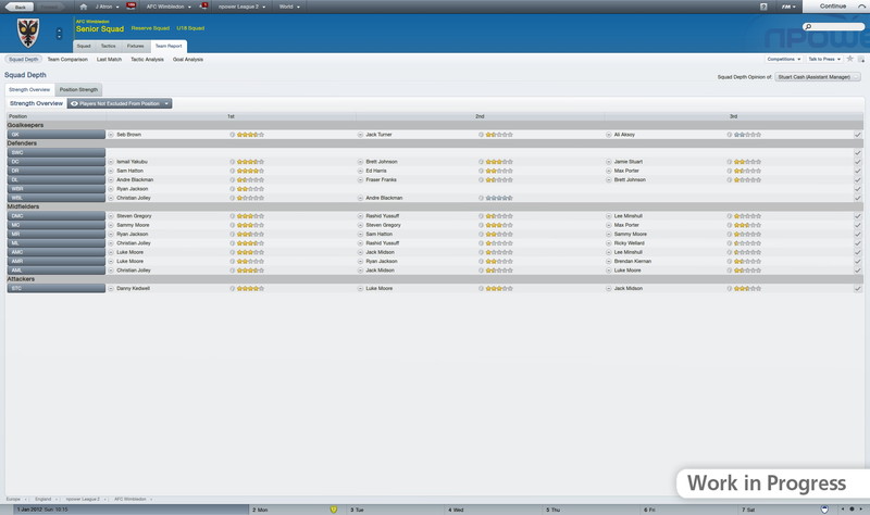 Football Manager 2012 - screenshot 15