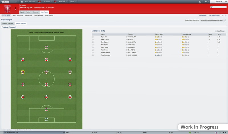 Football Manager 2012 - screenshot 7