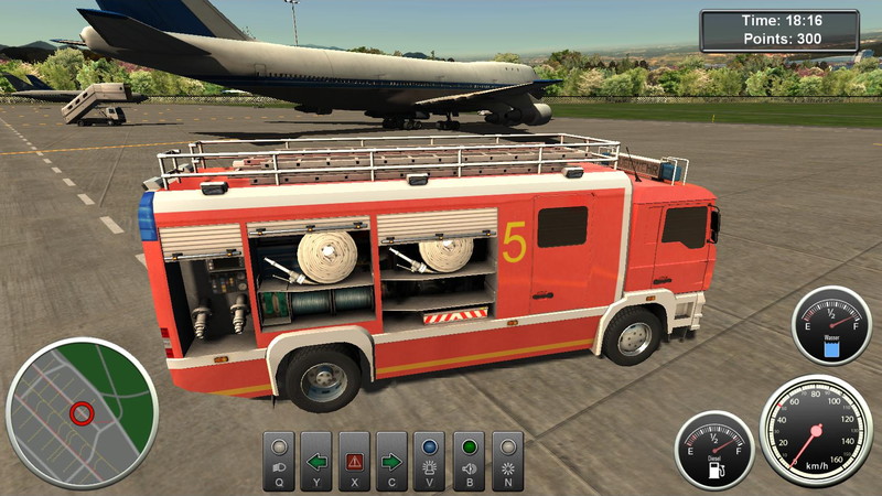 Airport Firefighter Simulator - screenshot 14
