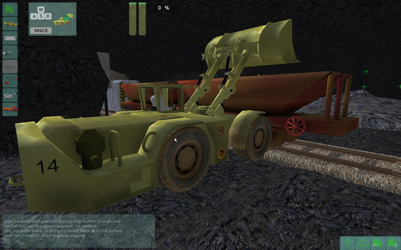 Underground Mining Simulator - screenshot 4