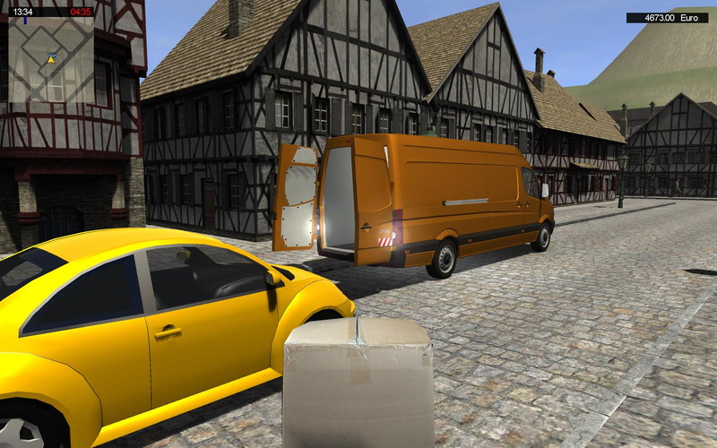 Utility Vehicle Simulator - screenshot 1