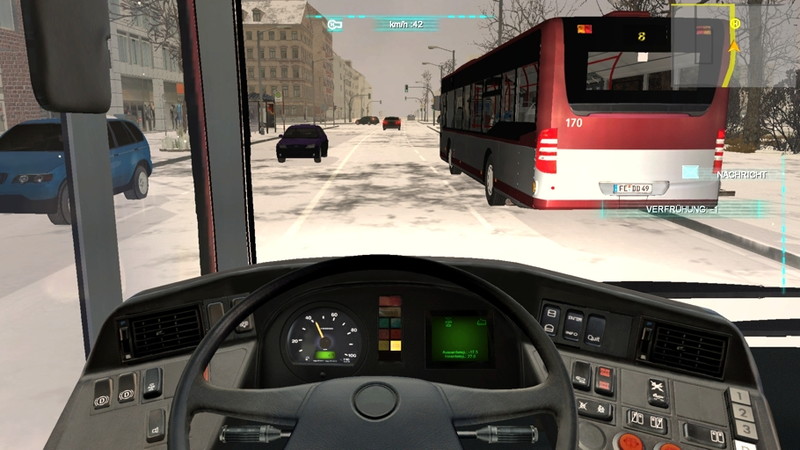 Bus-Simulator 2012 - screenshot 2