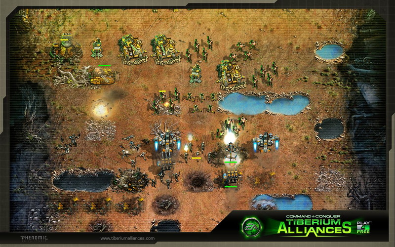 Command & Conquer: Tiberium Alliances - screenshot 4