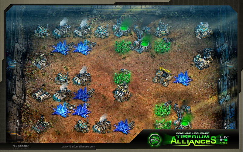 Command & Conquer: Tiberium Alliances - screenshot 3