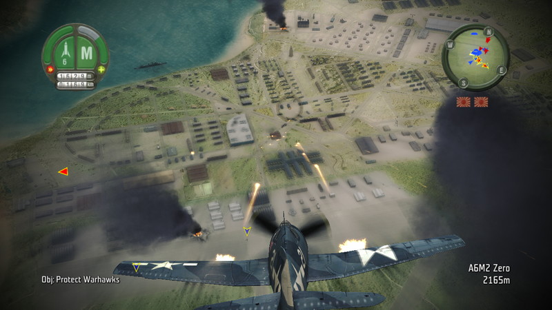 Damage Inc.: Pacific Squadron WWII - screenshot 10
