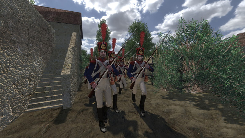 Mount & Blade: Warband - Napoleonic Wars - screenshot 6