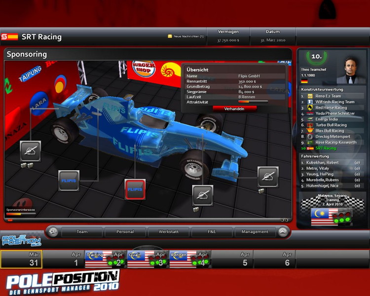 Pole Position 2010 - screenshot 4