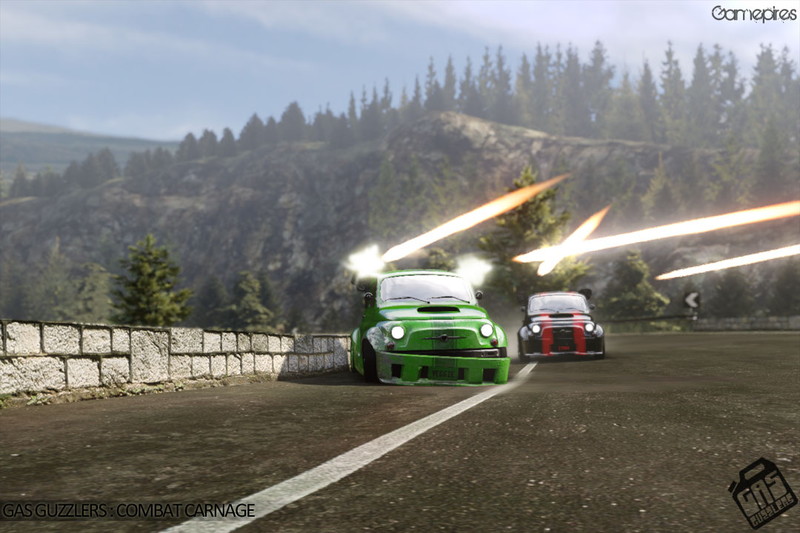 Gas Guzzlers: Combat Carnage - screenshot 3