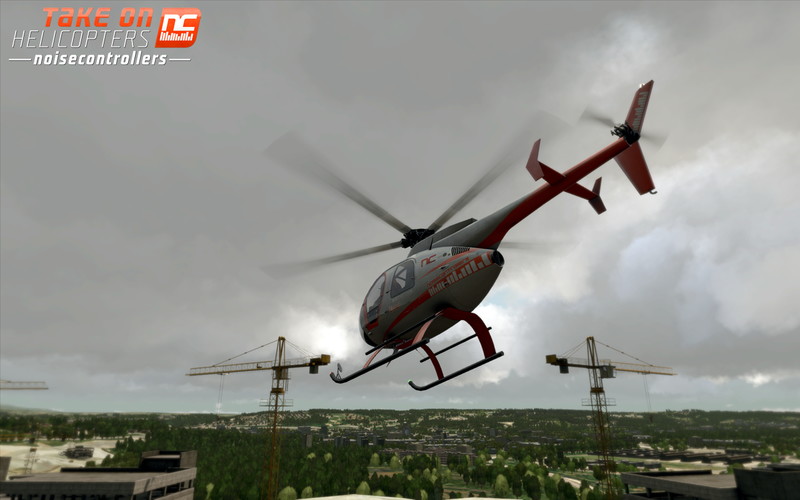 Take On Helicopters: Noisecontrollers - screenshot 1