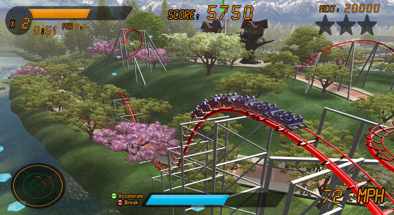 Roller Coaster Rampage - screenshot 6