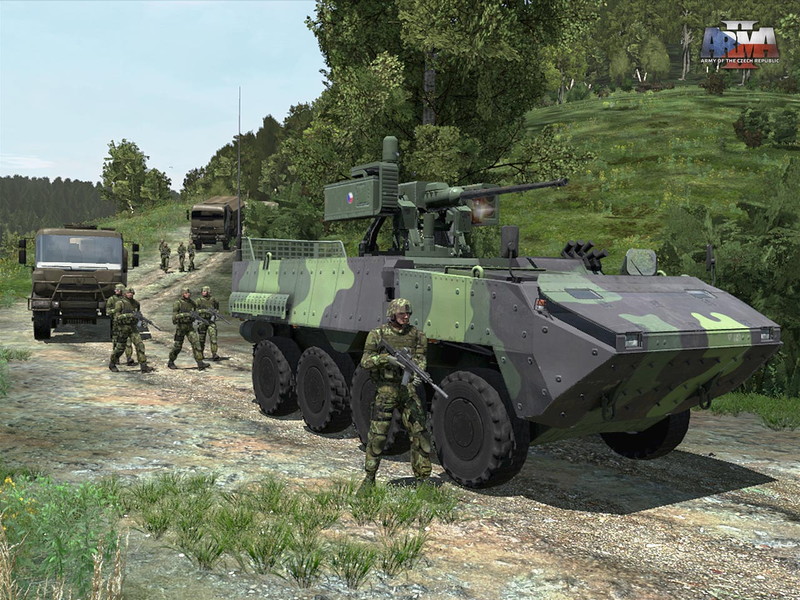 ARMA II: Army of the Czech Republic - screenshot 4