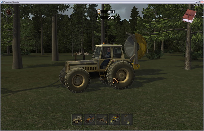 Woodcutter Simulator - screenshot 1