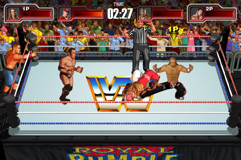 WWE WrestleFest HD - screenshot 13