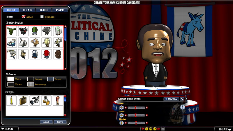 The Political Machine 2012 - screenshot 12