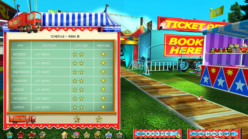Circus World - screenshot 3