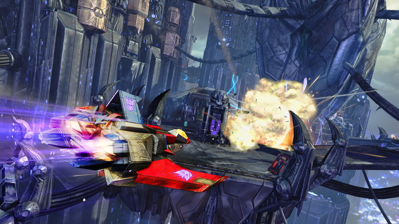 Transformers: Fall of Cybertron - screenshot 11