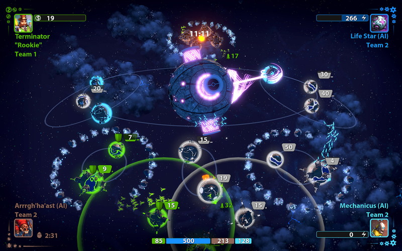 Planets Under Attack - screenshot 7