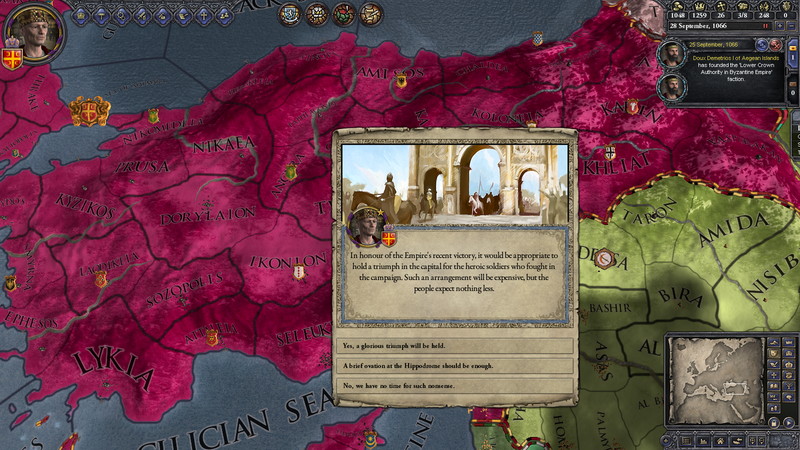 Crusader Kings II: Legacy of Rome - screenshot 10