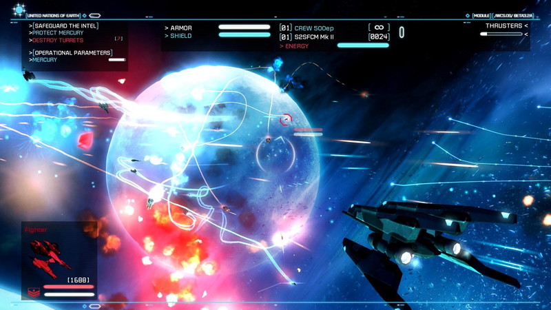 Strike Suit Zero - screenshot 11