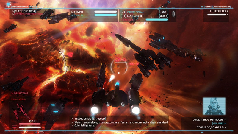 Strike Suit Zero - screenshot 8