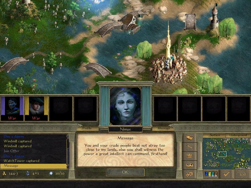 Age of Wonders 2: The Wizard's Throne - screenshot 3