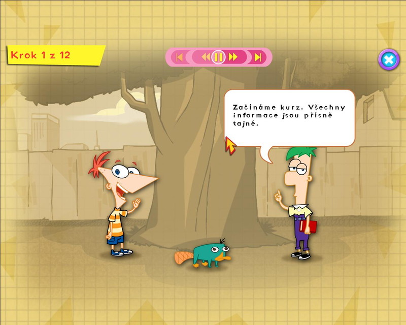 Phineas and Ferb: New Inventions - screenshot 1