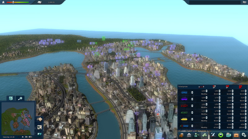 Cities in Motion 2: The Modern Days - screenshot 16