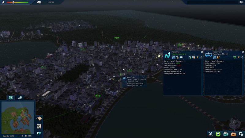 Cities in Motion 2: The Modern Days - screenshot 10