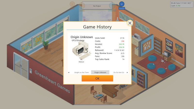 Game Dev Tycoon - screenshot 3