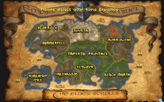 The Elder Scrolls 2: Daggerfall - screenshot 4