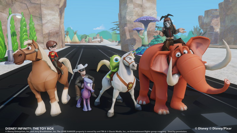 Disney Infinity - screenshot 6