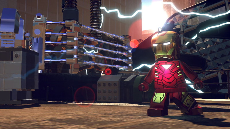 LEGO Marvel Super Heroes - screenshot 7