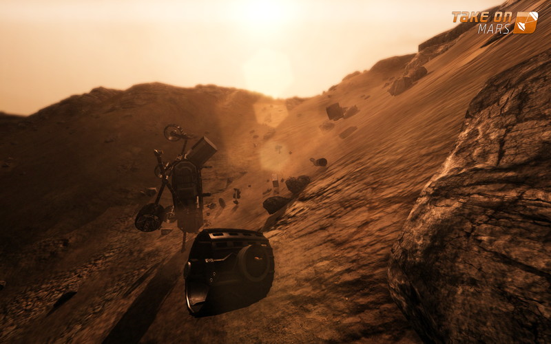 Take On Mars - screenshot 3