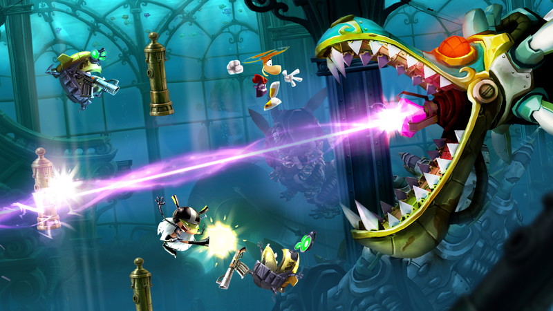 Rayman Legends - screenshot 5