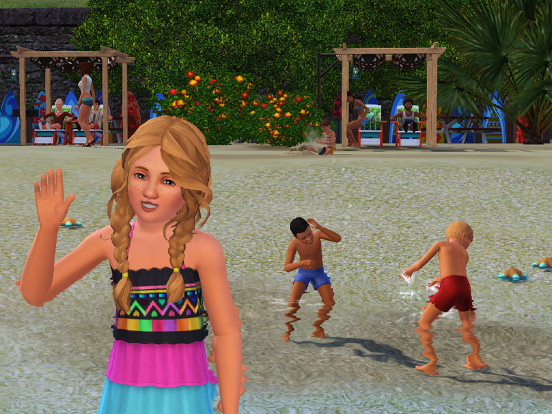 The Sims 3: Island Paradise - screenshot 2
