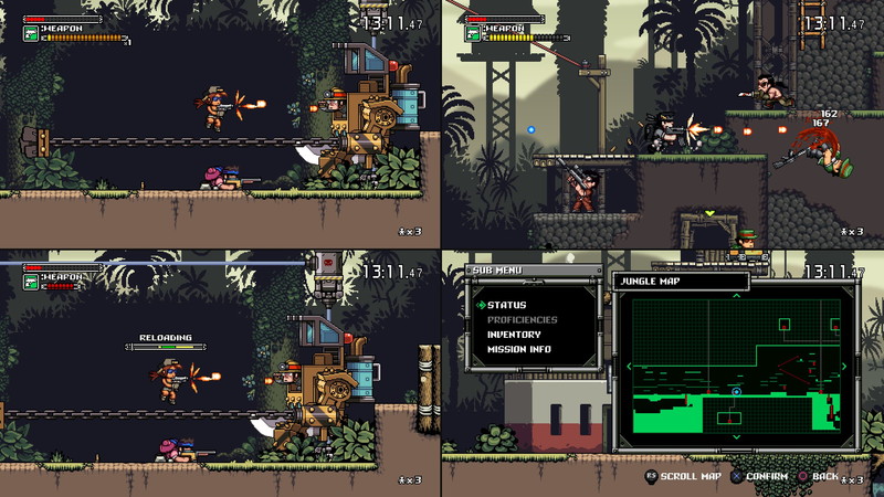 Mercenary Kings - screenshot 3