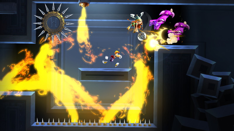 Rayman Legends - screenshot 1