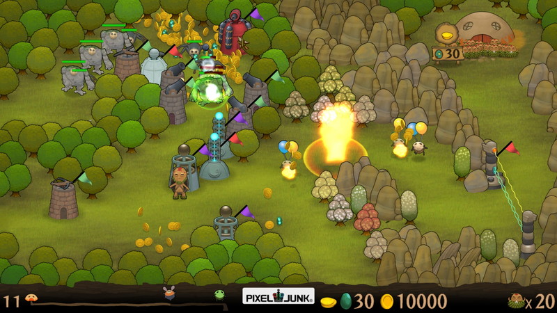 PixelJunk Monsters Ultimate - screenshot 11