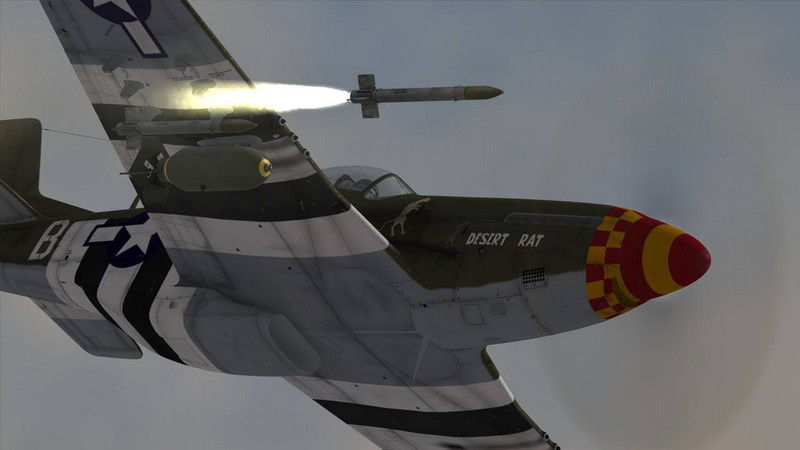 DCS: P-51D Mustang - screenshot 8