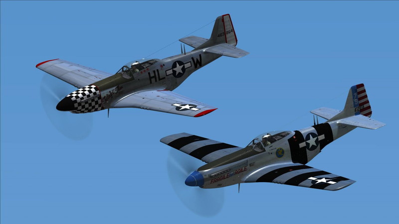 DCS: P-51D Mustang - screenshot 5