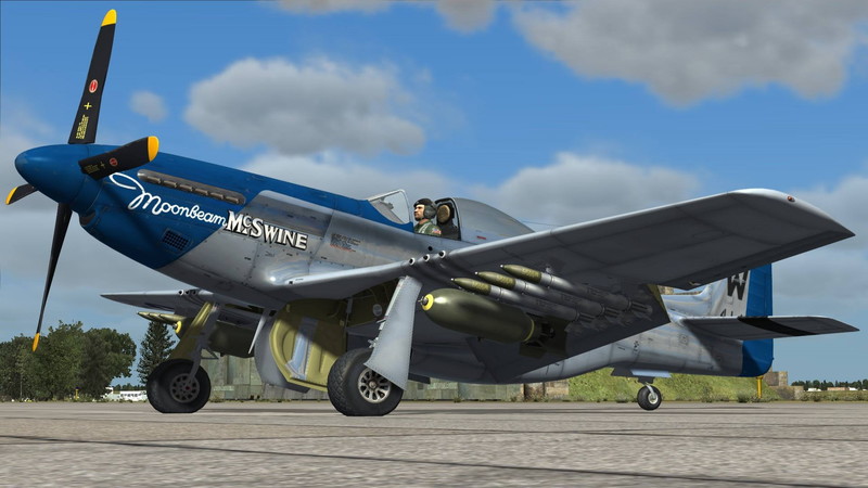 DCS: P-51D Mustang - screenshot 2