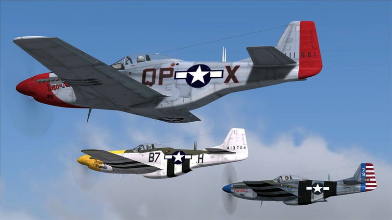 DCS: P-51D Mustang - screenshot 1