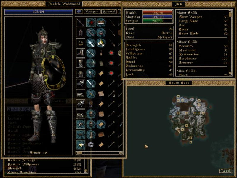 The Elder Scrolls 3: Bloodmoon - screenshot 16