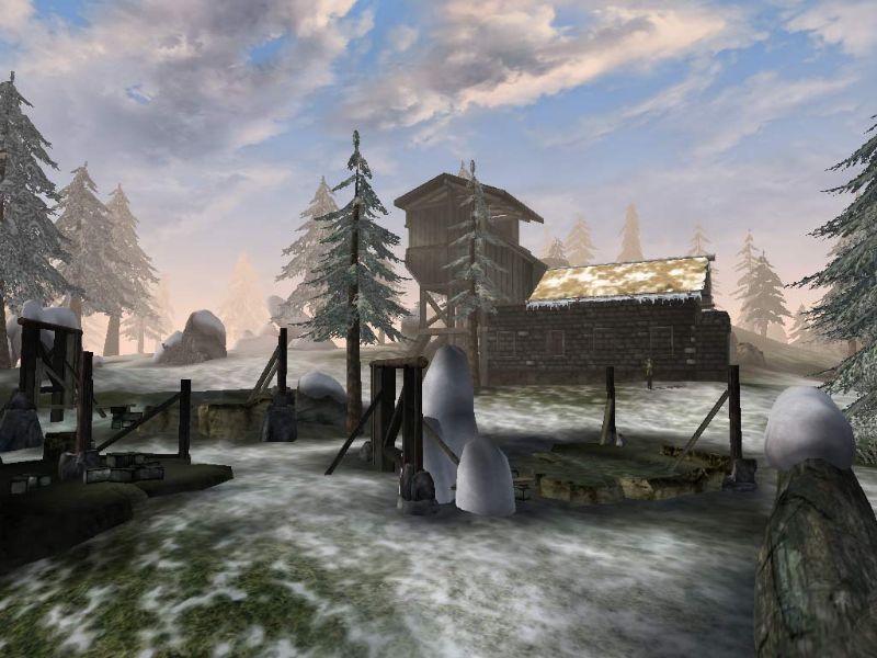 The Elder Scrolls 3: Bloodmoon - screenshot 2