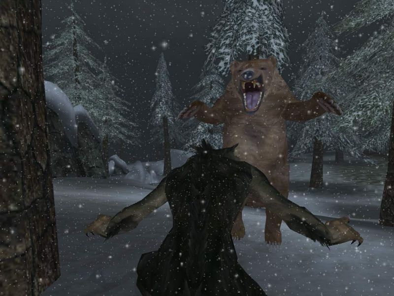 The Elder Scrolls 3: Bloodmoon - screenshot 1