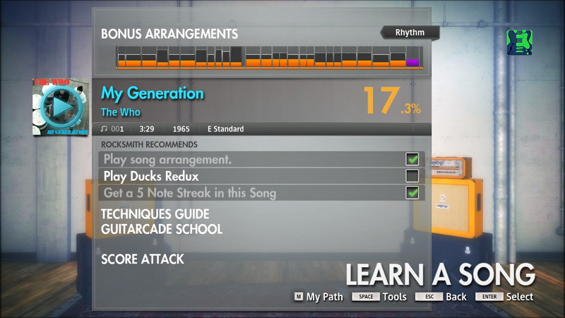 Rocksmith 2014 Edition - screenshot 14