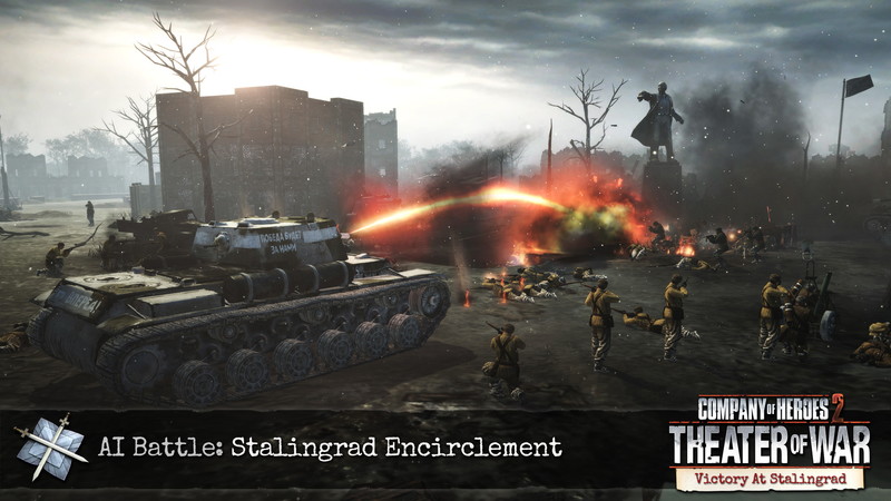 Company of Heroes 2: Victory at Stalingrad - screenshot 7